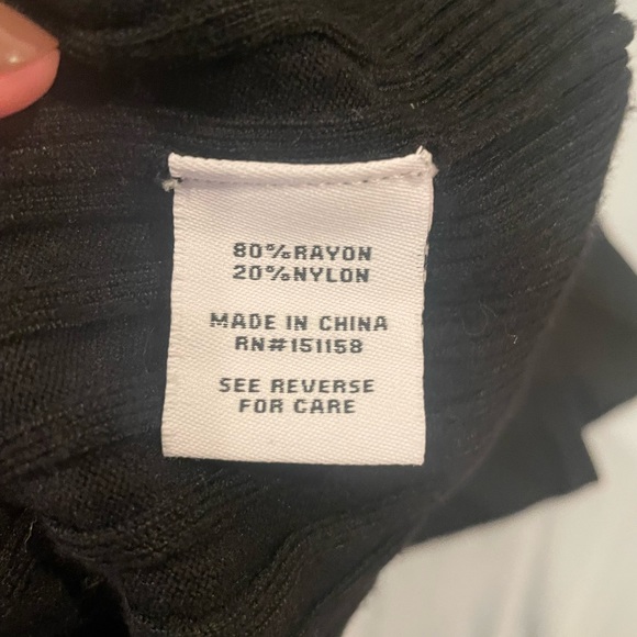 525 Ribbed Cardigan Dress - Picture 5 of 6